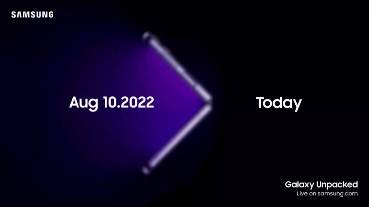 Galaxy Unpacked event date teased in a tweet by Samsung