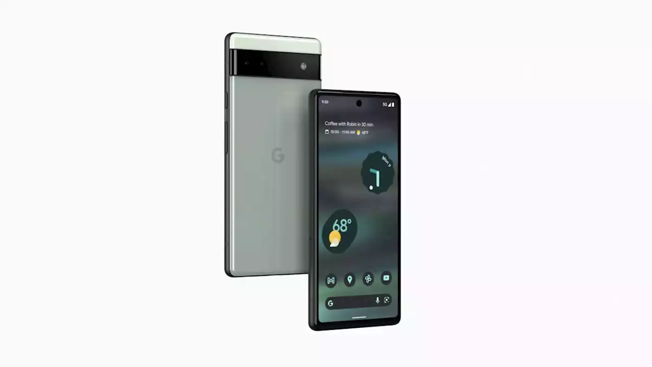 The Pixel 6a available for pre-order... in two days