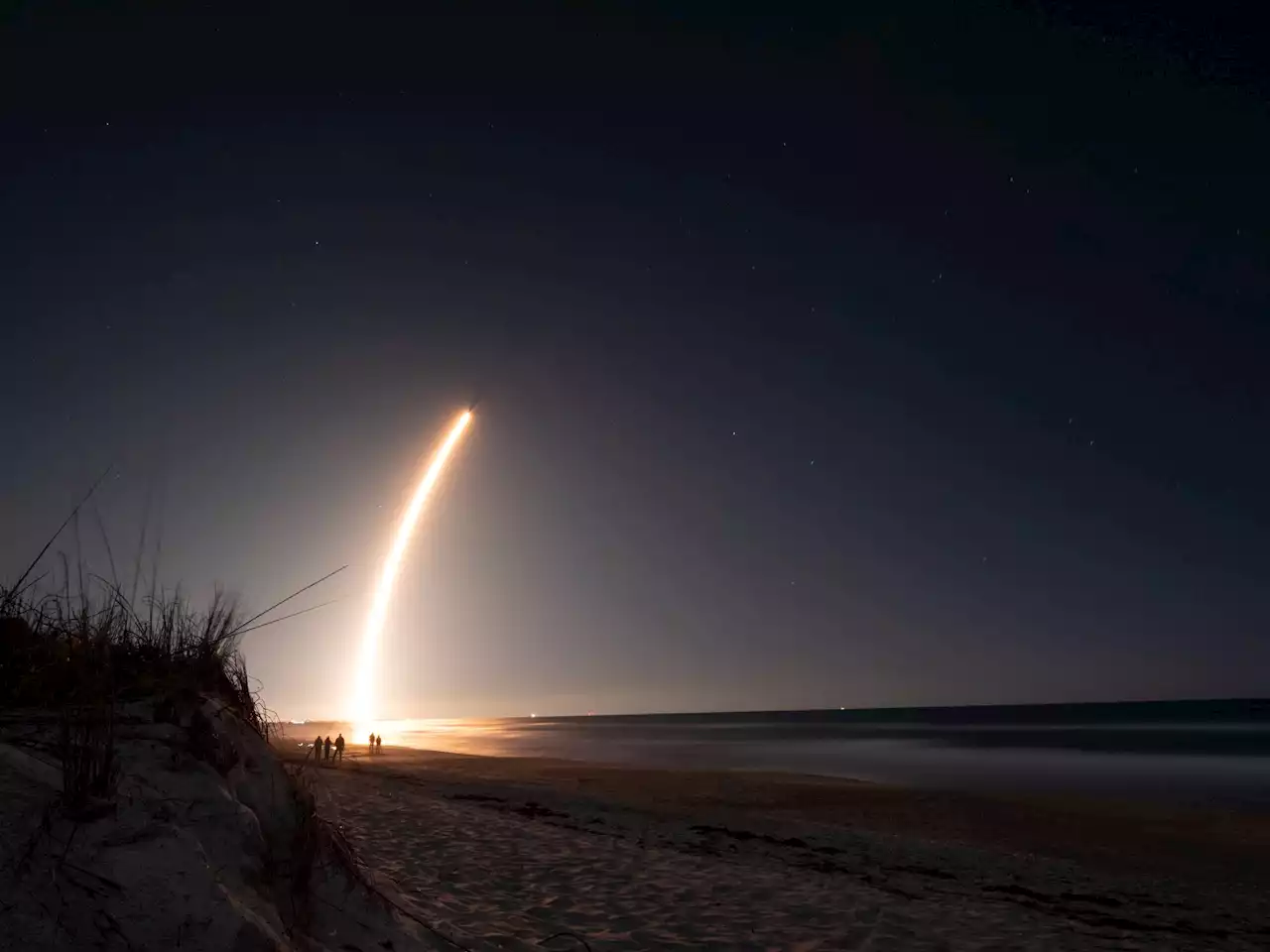 SpaceX will break a major rocket-launch record this week