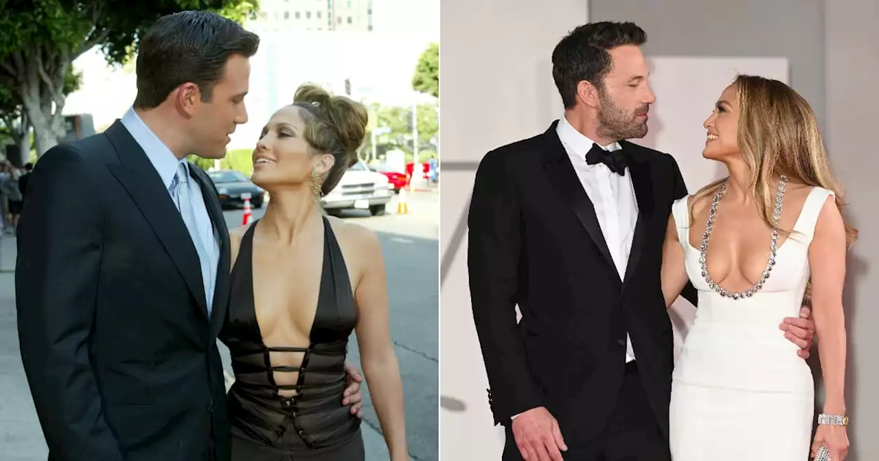 30 Iconic Bennifer Fashion Moments, From Y2K to Their Wedding