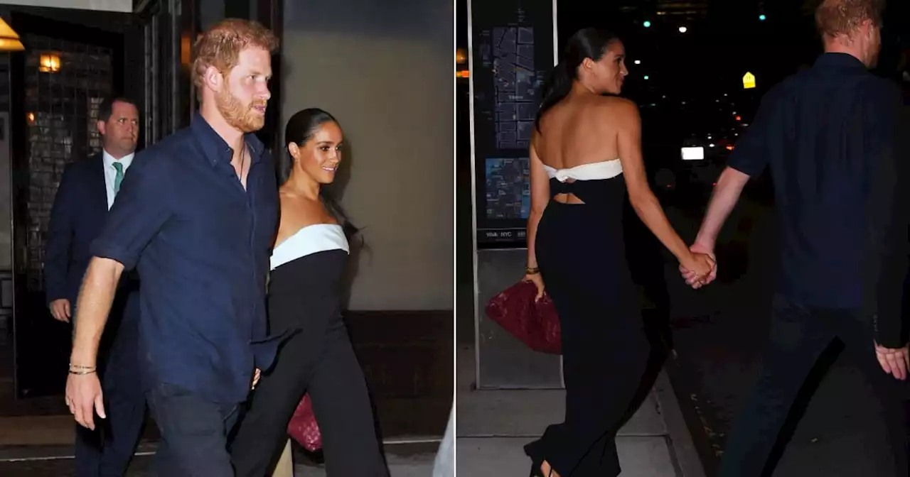 Meghan Markle's Cutout Jumpsuit Is as Elegant as It Gets