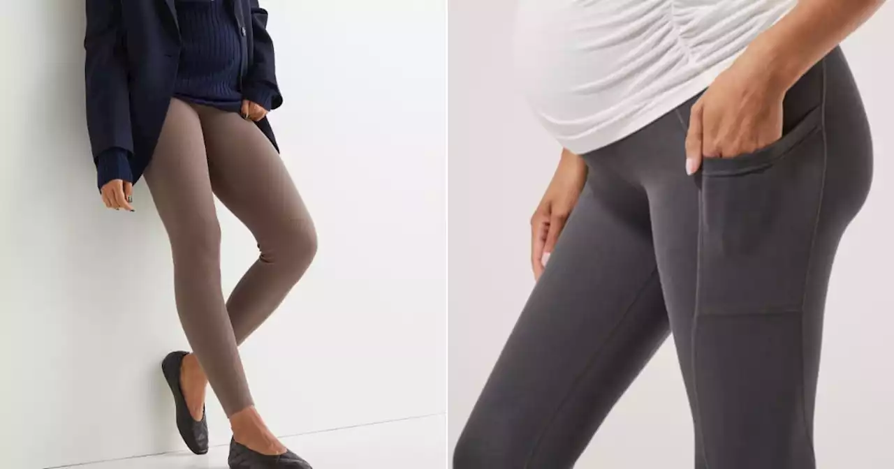 The 8 Best Maternity Leggings For When You Want to Be Comfortable and Chic