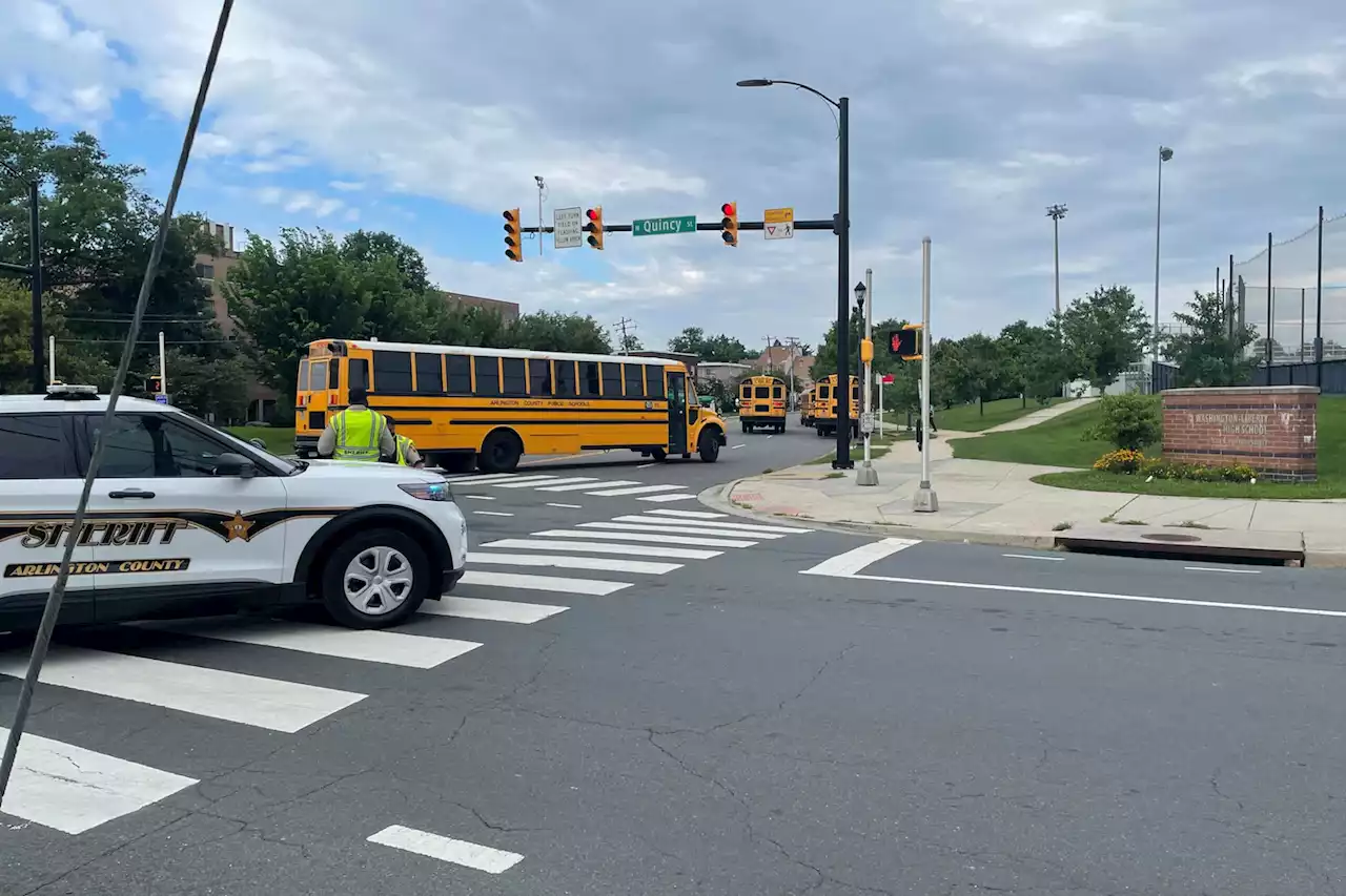 Arlington high school in lockdown after possible fireworks discharge