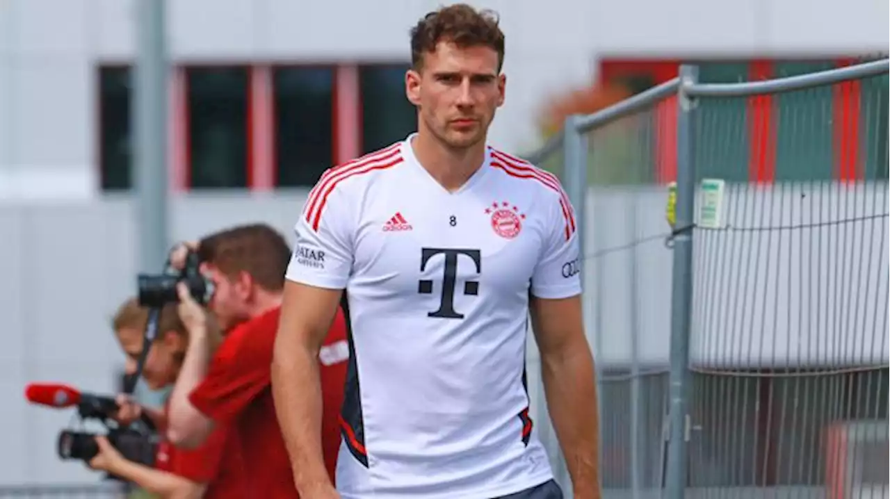 Bundesliga - FC Bayern: Schicksals-Saison für Leon Goretzka