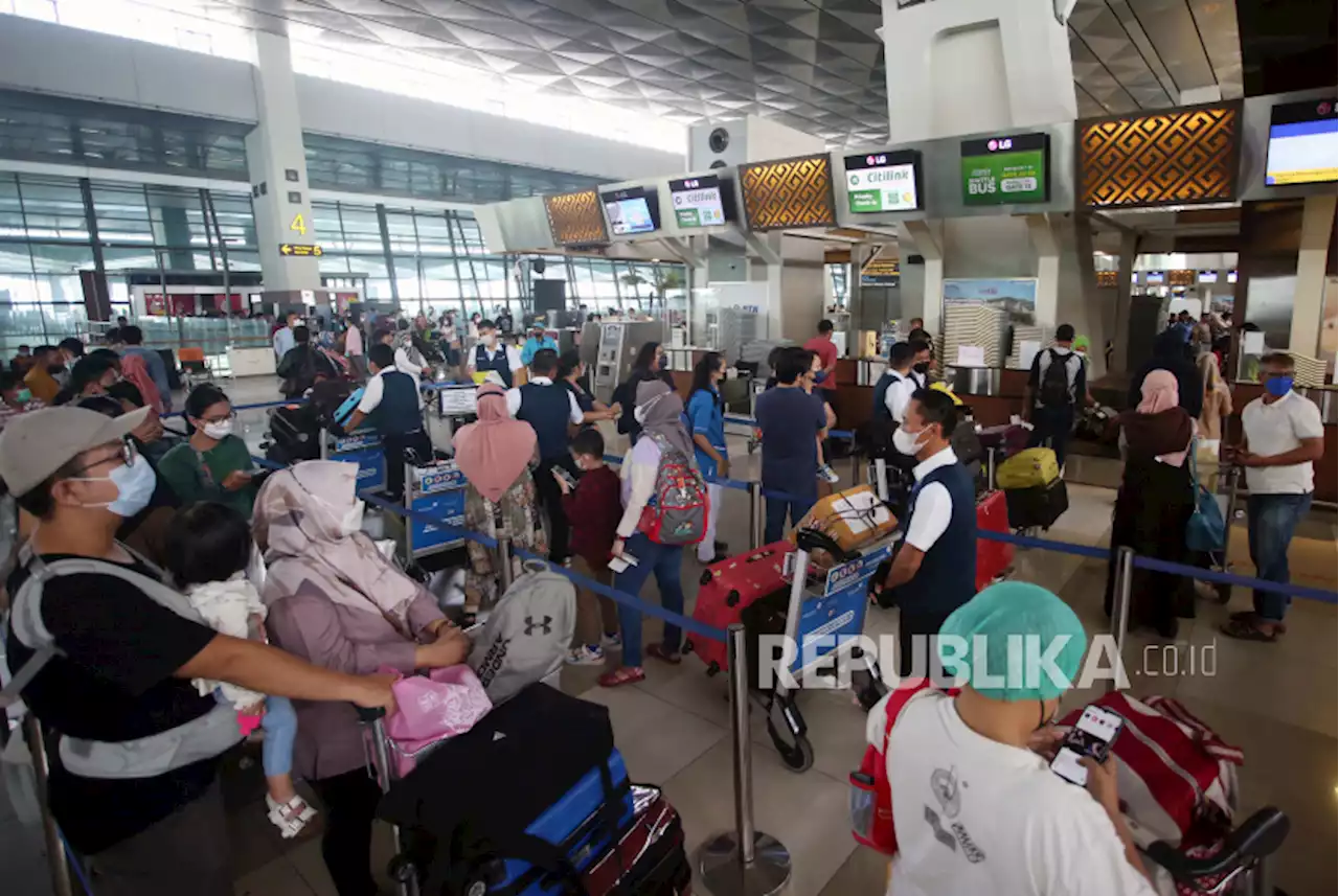 Ini Daftar Bandara AP II yang Akan Naikan |em|Airport Tax|/em| |Republika Online