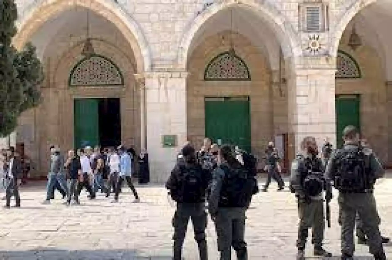 Pemukim Ilegal Israel Kembali Serbu Masjid Al Aqsa |Republika Online