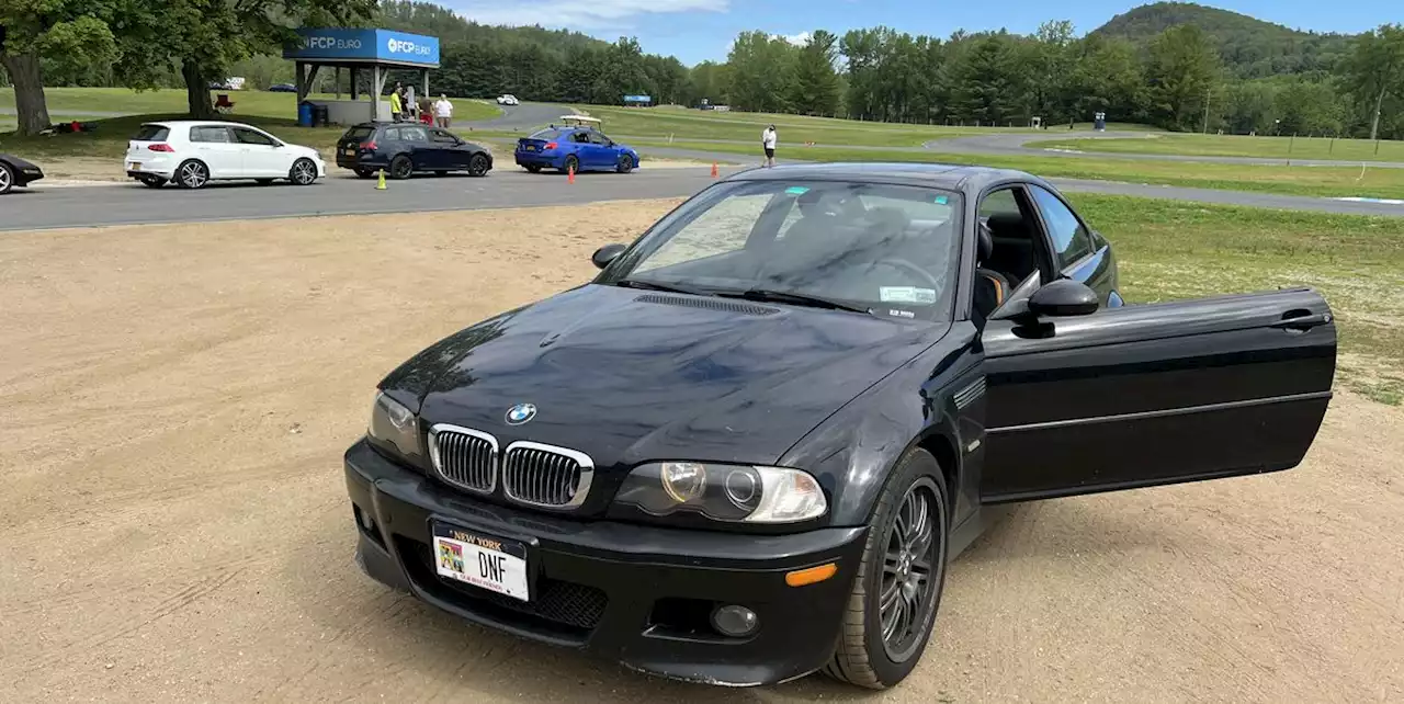 My 289,000-Mile M3’s First Autocross Did Not Go as Planned