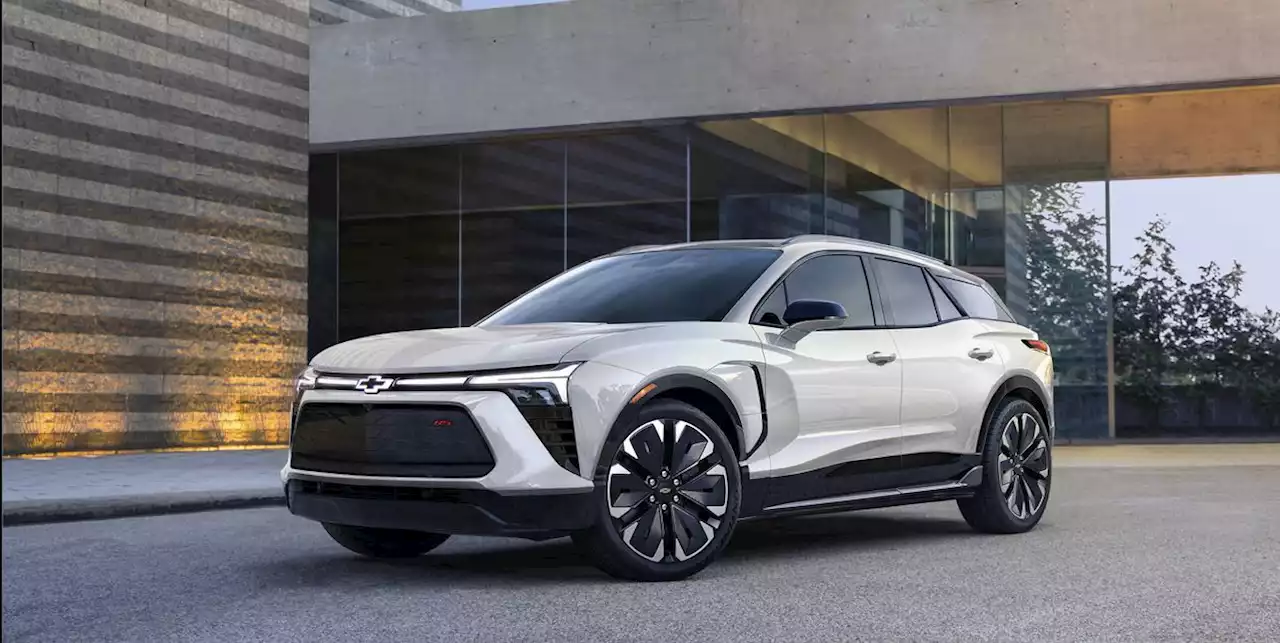 The Chevy Blazer EV Takes Ultium Mainstream With 320 Mile Range at $47,595