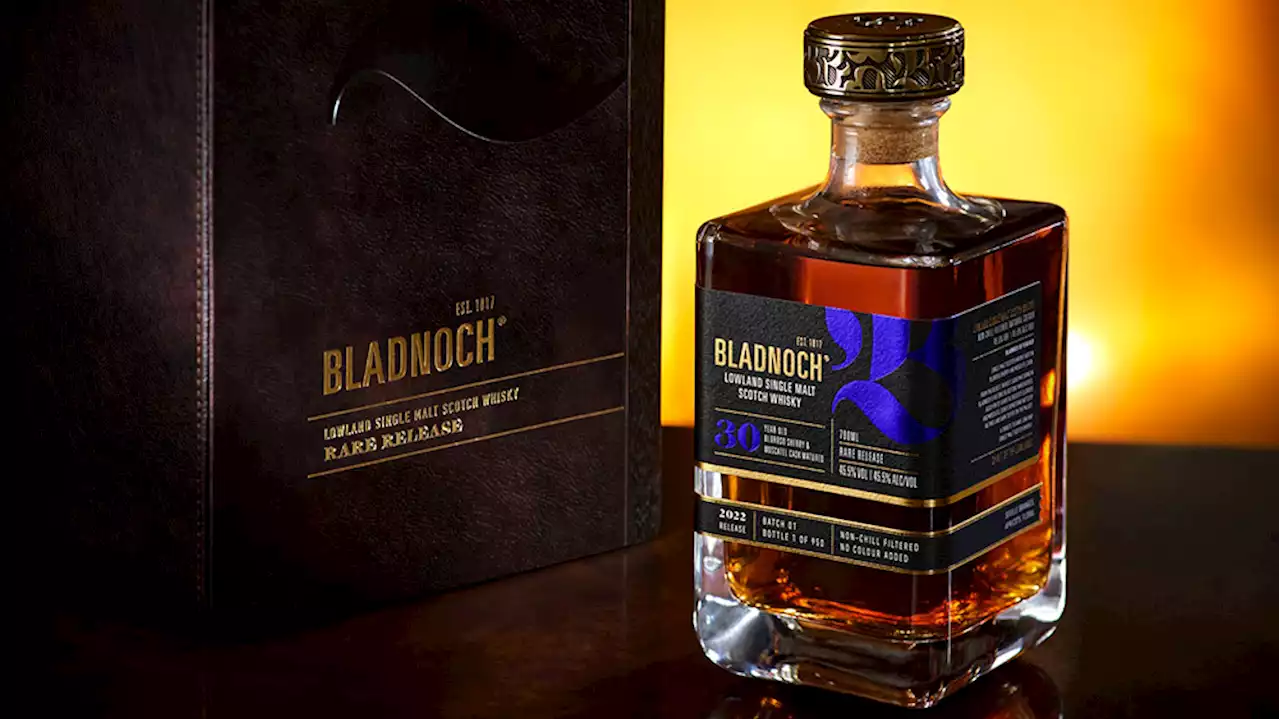 Bladnoch’s New 30-Year-Old Single Malt Its Oldest Whisky Yet