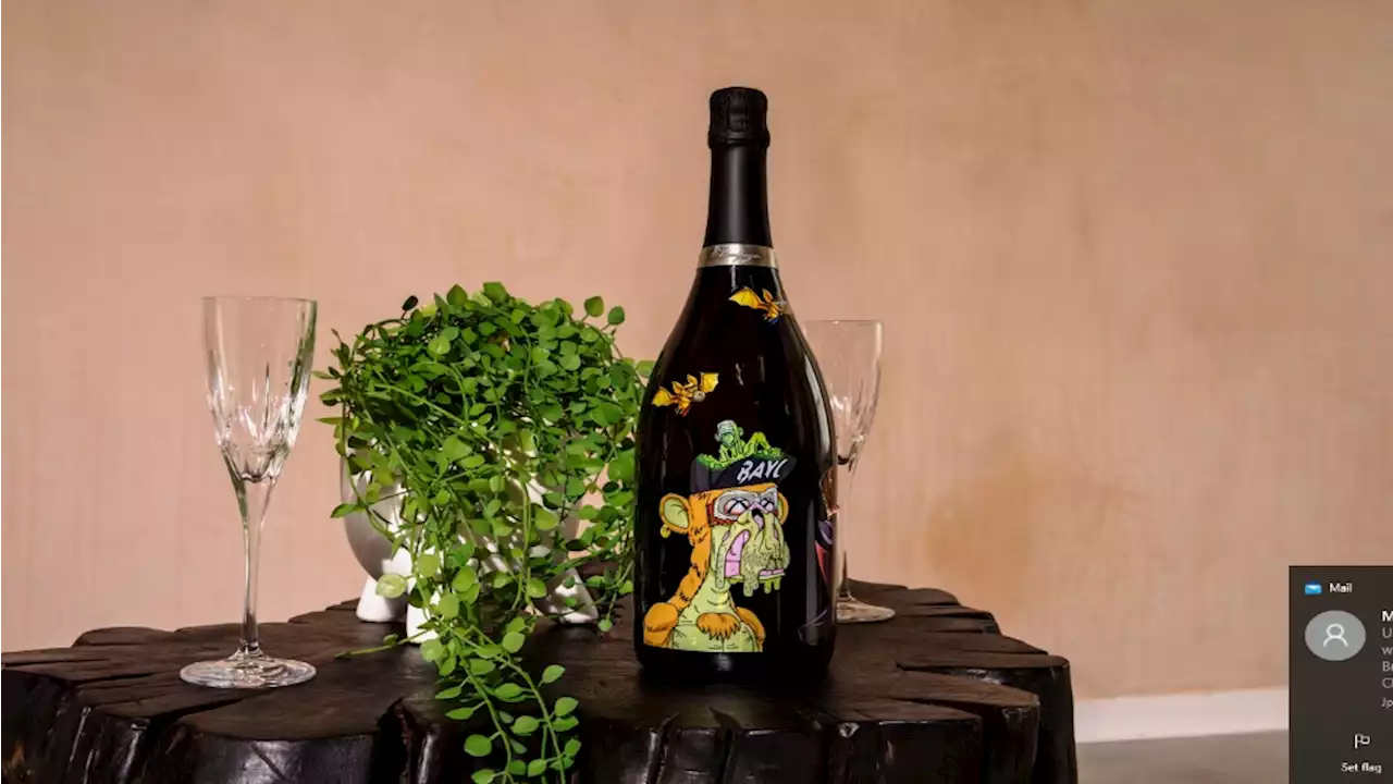 The World’s Most Expensive Champagne Sold for $2.5 Million—and Yes, It Came With NFTs