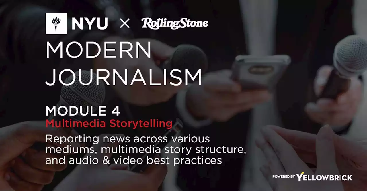 NYU | Modern Journalism