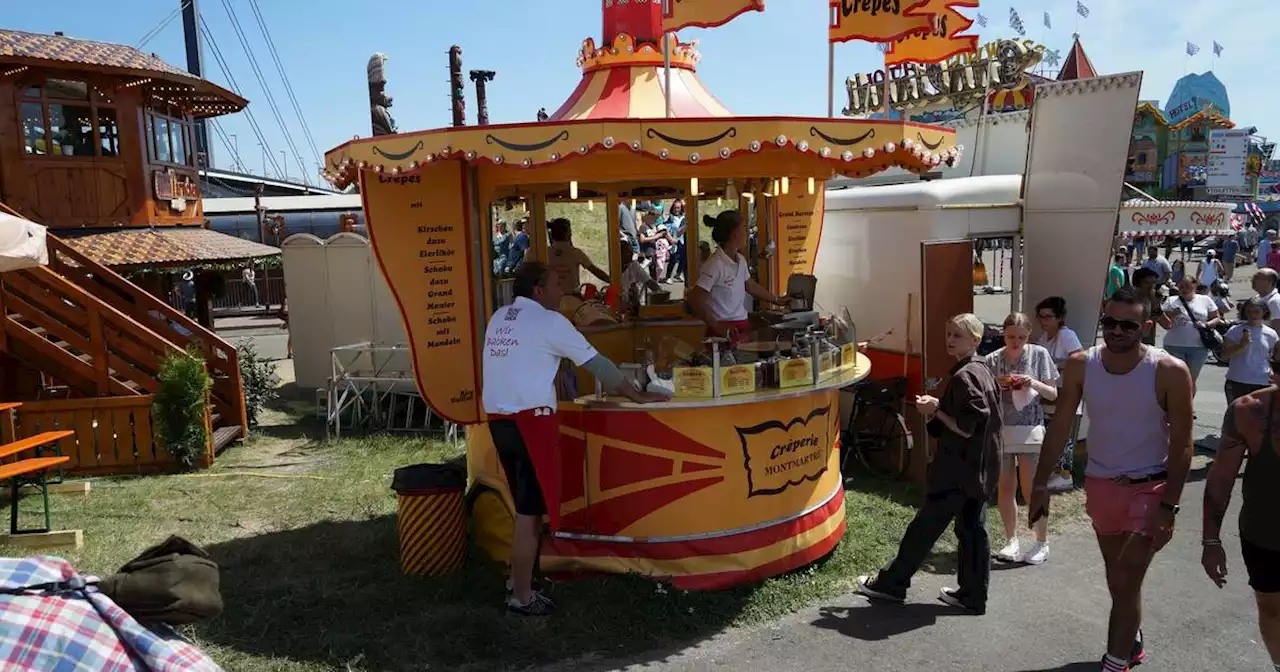 Gastro-Check in Düsseldorf: Schlemmen auf der Rheinkirmes