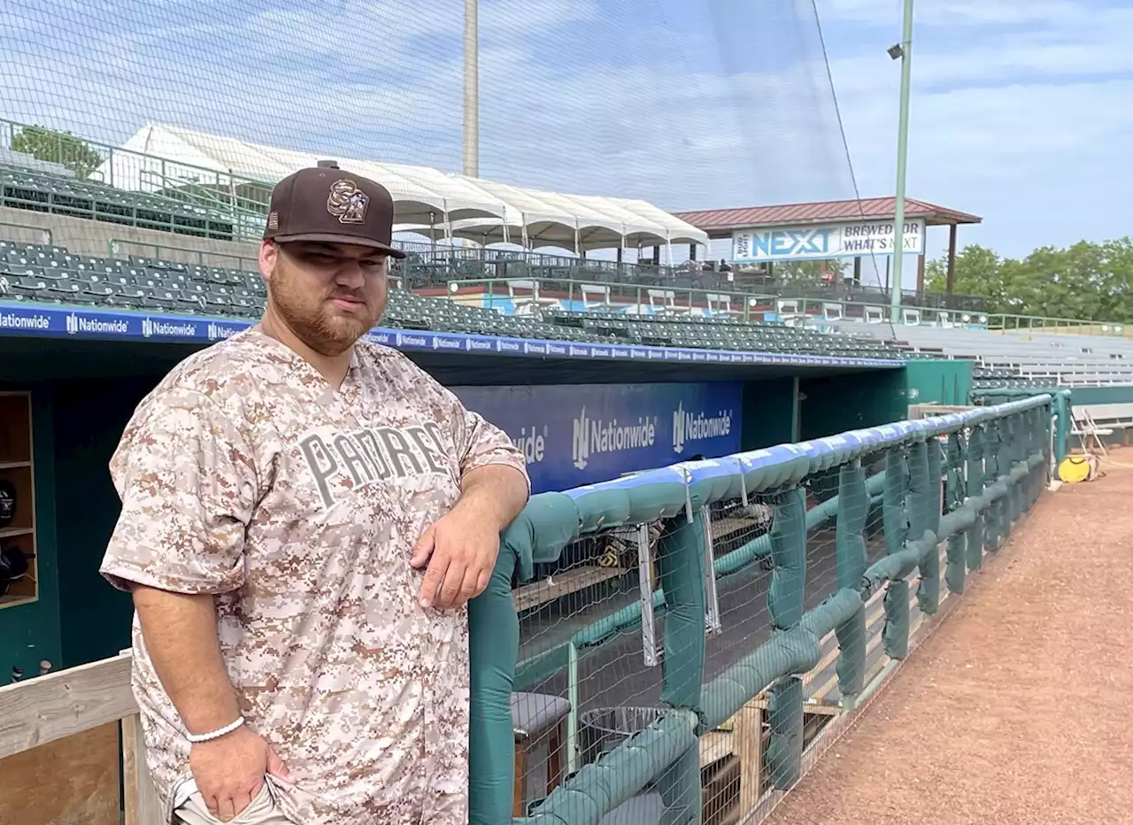 San Antonio Missions' new batboy is all about bringing an infectious energy to the field