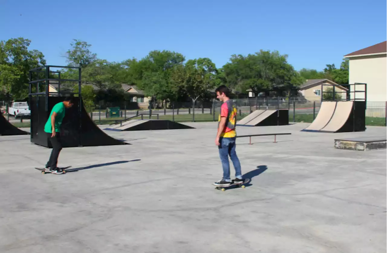 San Antonio's oldest skate park reopens after major renovations