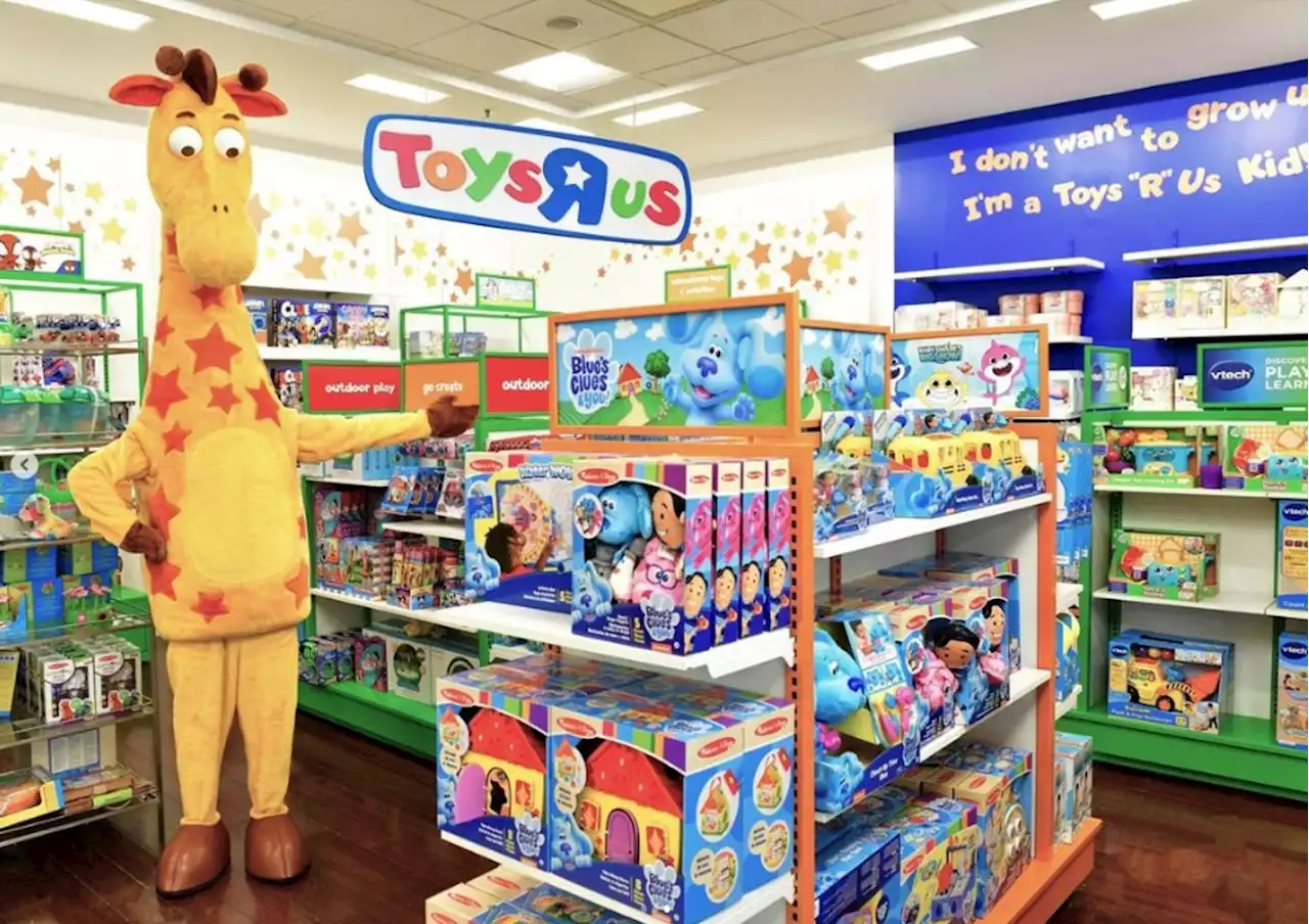 Toys 'R' Us Is Coming Back!