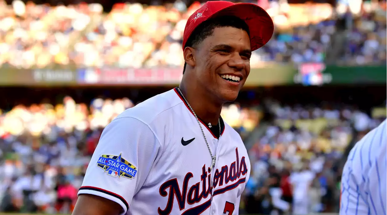 Facing an Uncertain Future, Juan Soto Keeps Smiling