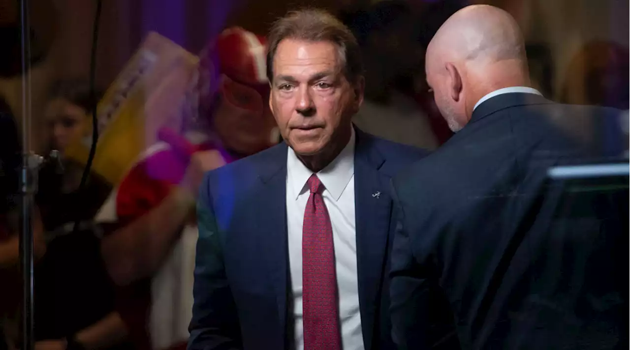 Nick Saban Pitches Idea to Make CFB More Competitive