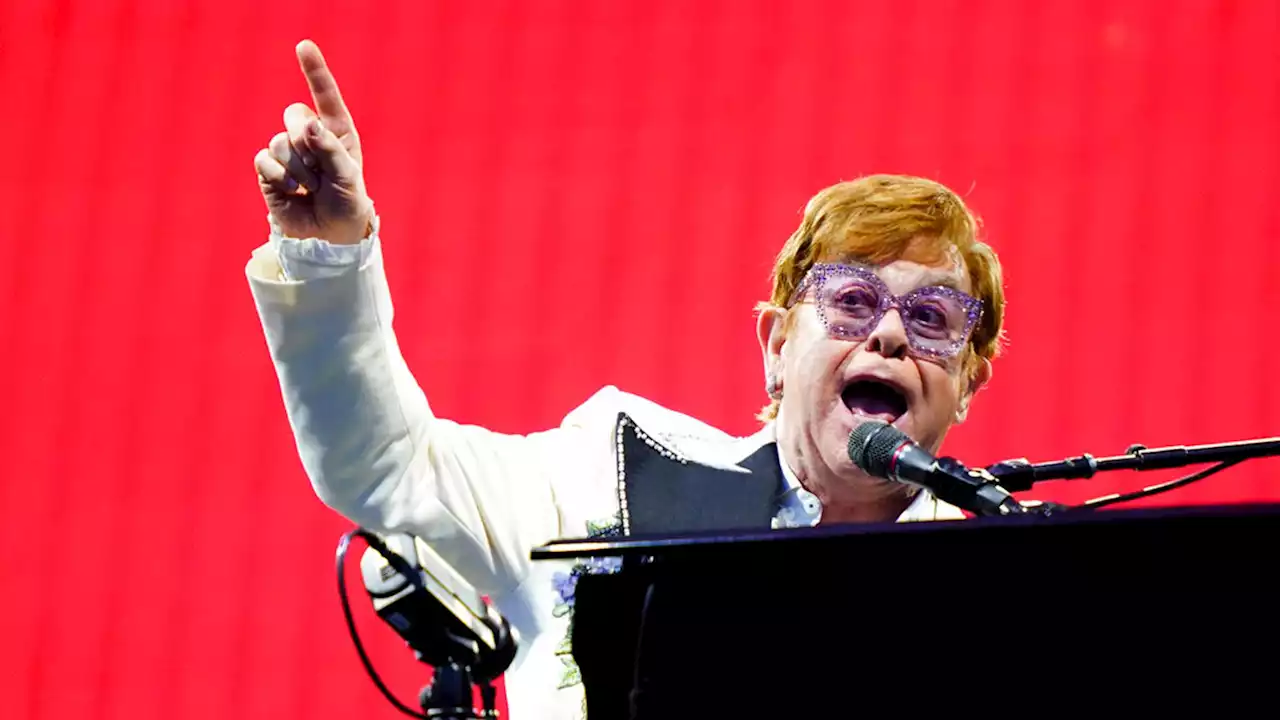 Elton John warns smaller music acts are at risk of being 'stranded in Dover' due to Brexit red tape