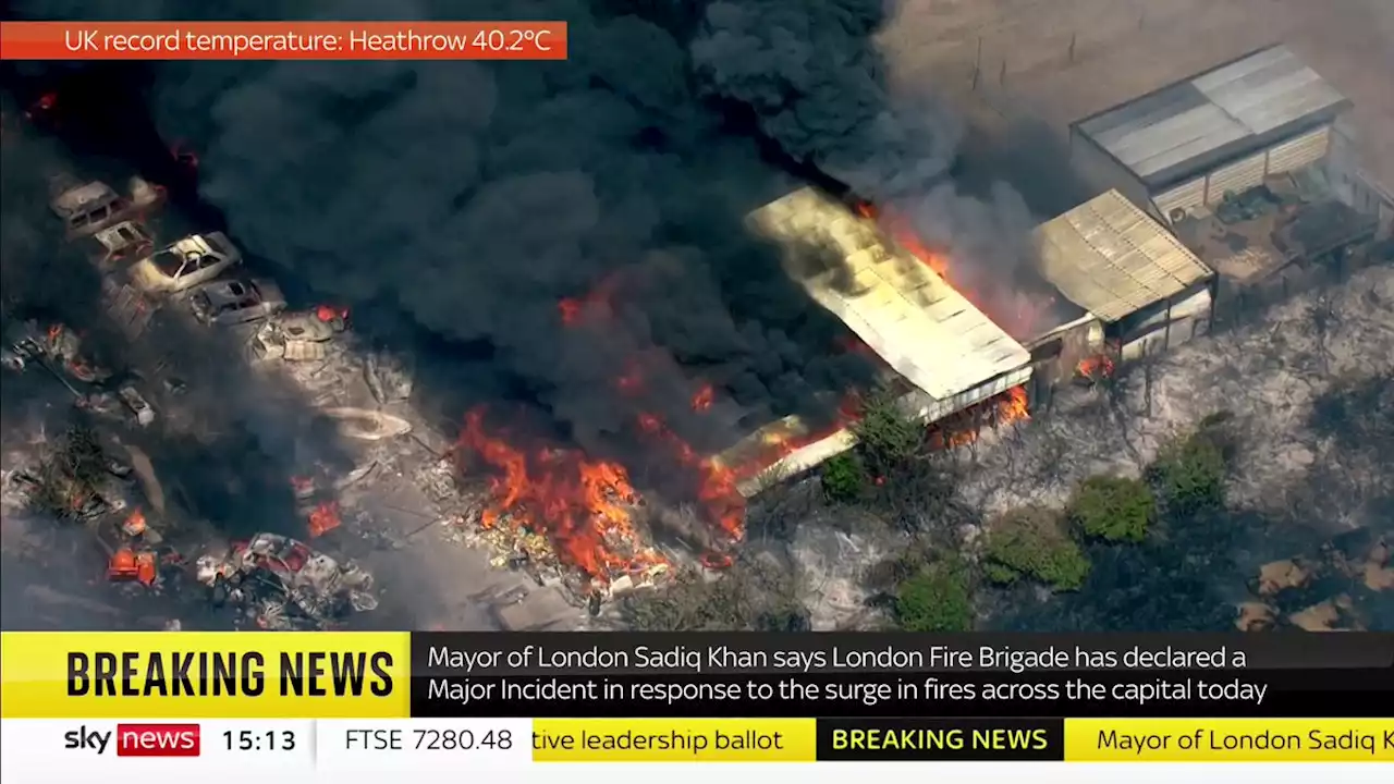 UK weather - live updates: Multiple deaths reported - as thunder warning issued for parts of country