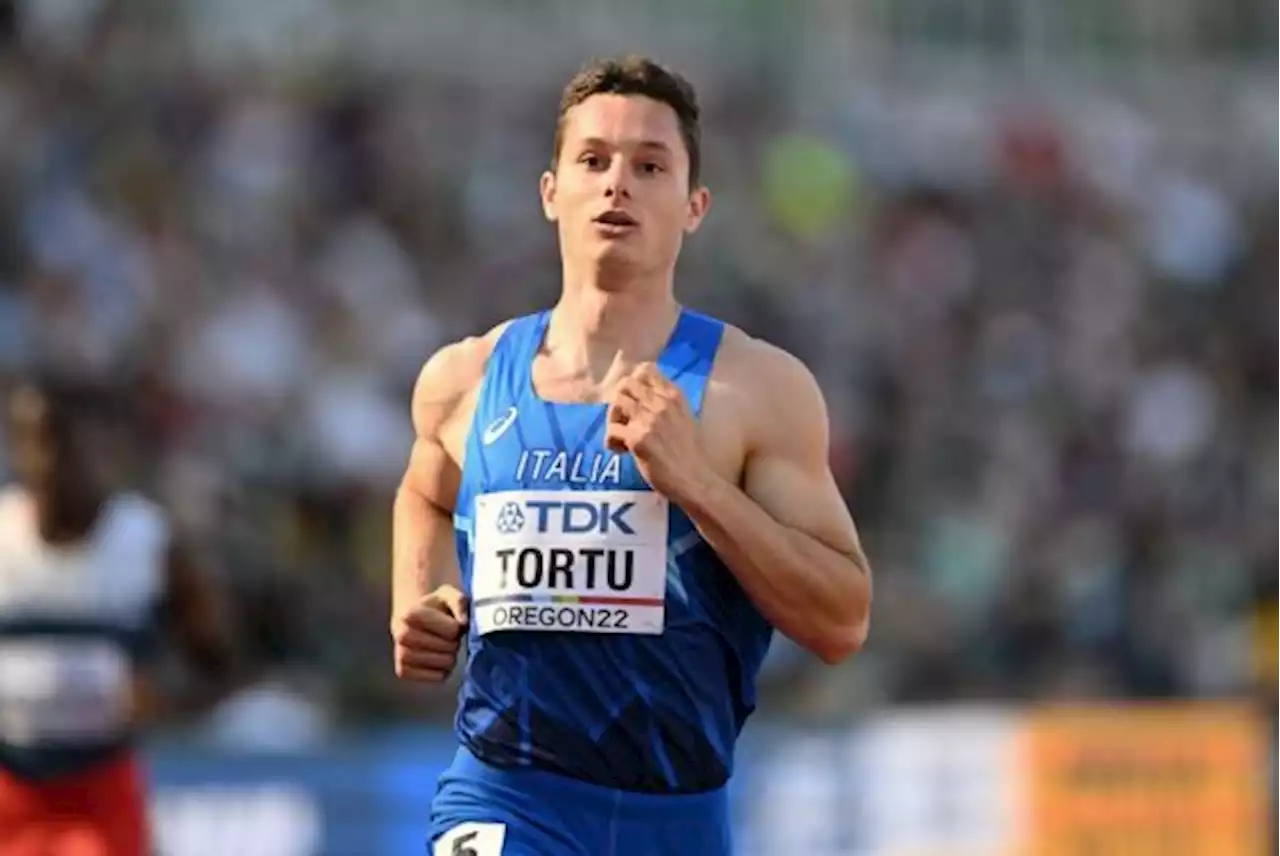 Filippo Tortu resta in corsa ai Mondiali di atletica nei 200 metri