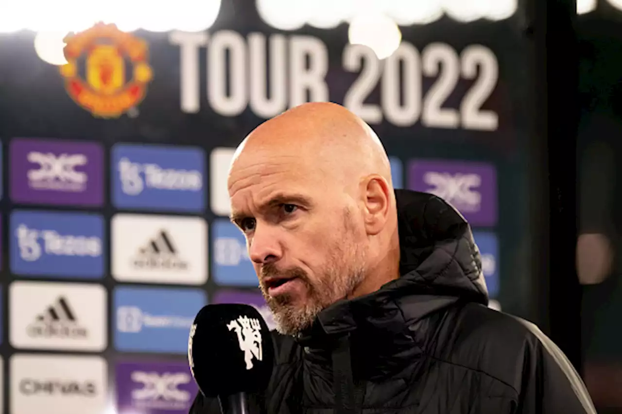 Erik Ten Hag Answers Big Tactical Cristiano Ronaldo Question