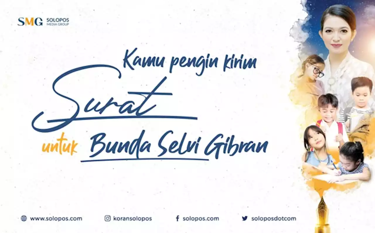 Catat! Lomba Surat untuk Bunda Selvi Gibran Ditutup Besok Siang