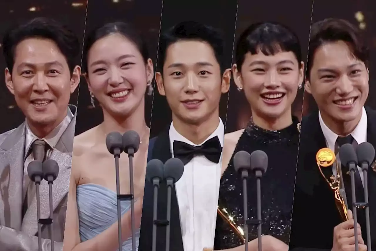 Winners Of The 1st Blue Dragon Series Awards