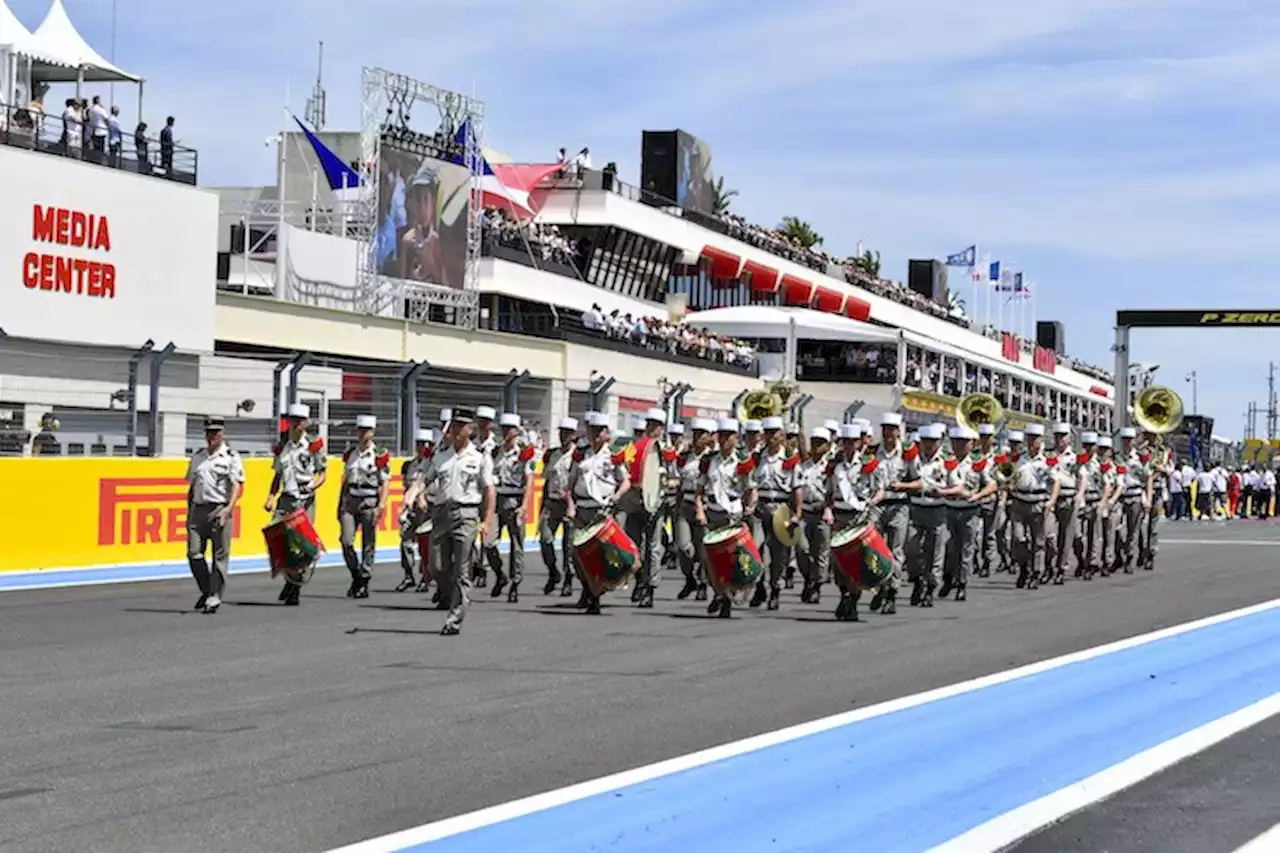 Frankreich-GP Live-Ticker: So heiss wird das Wetter