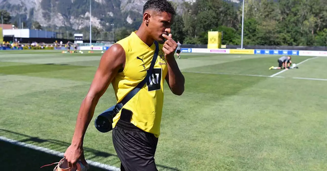 BVB: Hodentumor bei Sébastien Haller - Baumgartl, Ajax, Hertha BSC und Co. reagieren schockiert