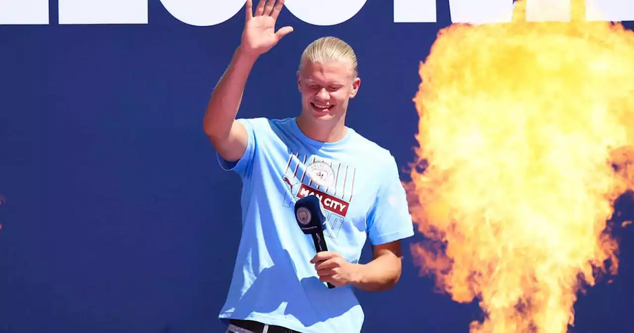 Manchester City: Haaland-Bericht über Politikerin sorgt für Panik bei Fans