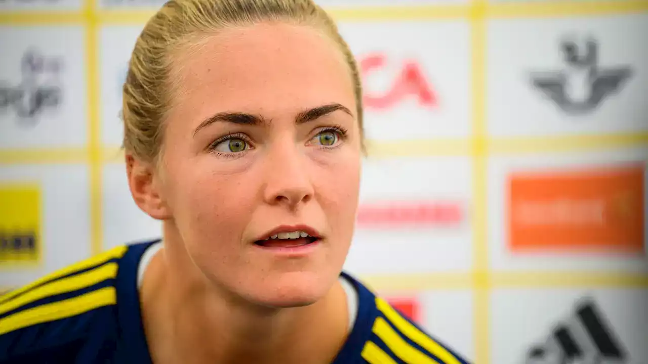 Fotbolls-EM 2022: Magdalena Eriksson om frågan som hon tröttnat på