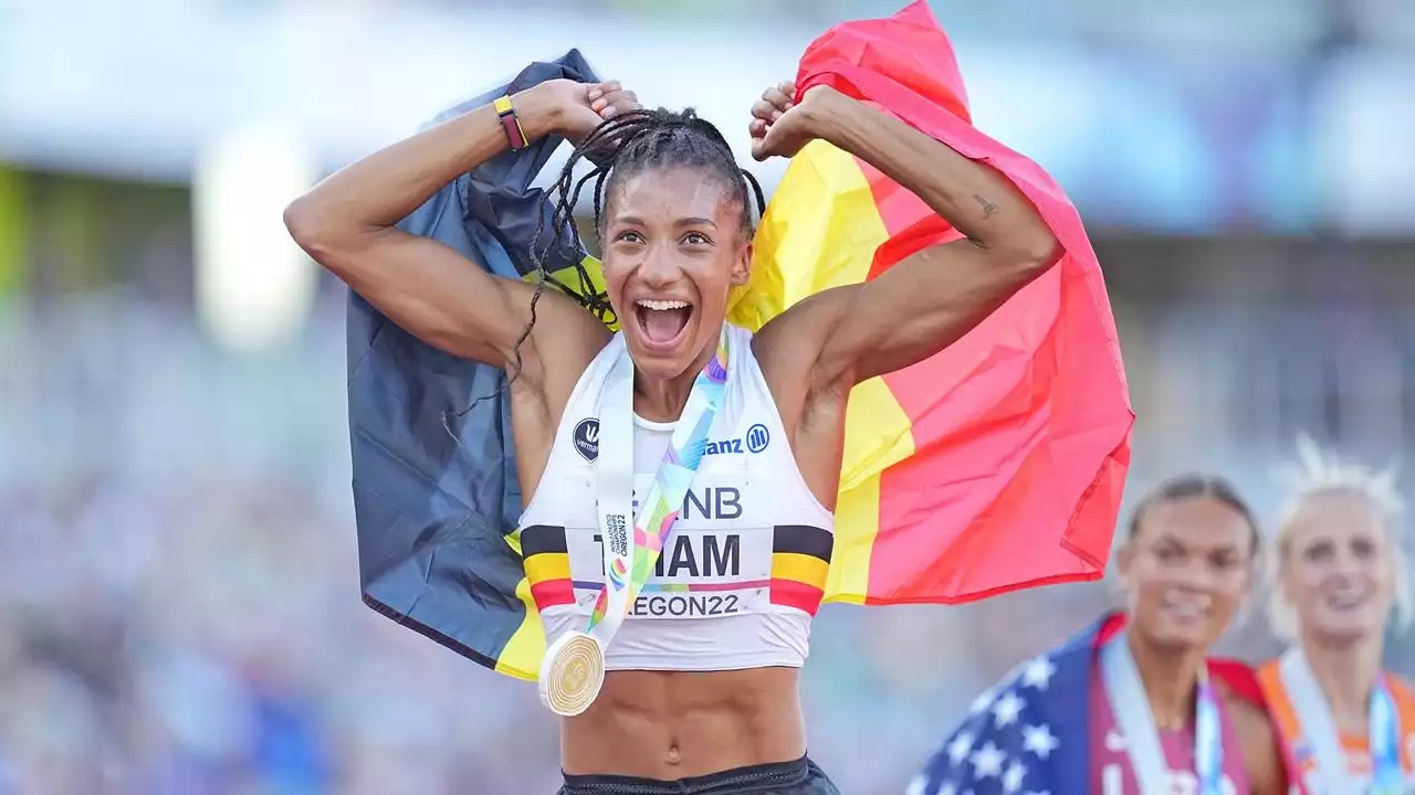 Das war die WM-Nacht: Thiam die Königin der Athleten - Barshim schwebt zu Gold