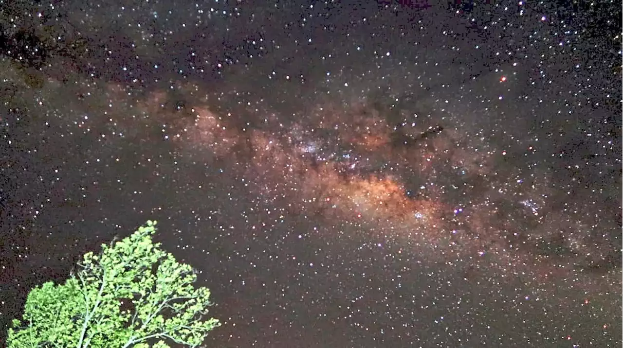 Pulau Mawar a hit with Milky Way shutterbugs