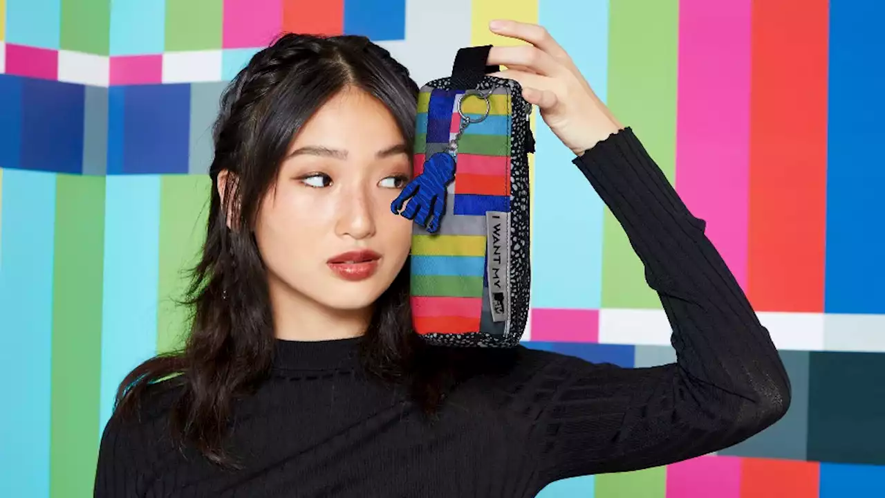 Kipling’s Retro MTV Collab Will Take You Back to School (& Back to The ’90s) in Fashion