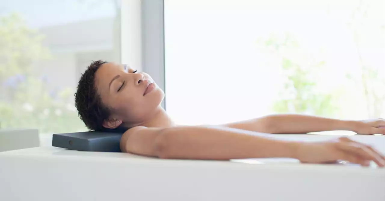 This is the perfect bath time and temperature for a good night’s sleep, even in a heatwave