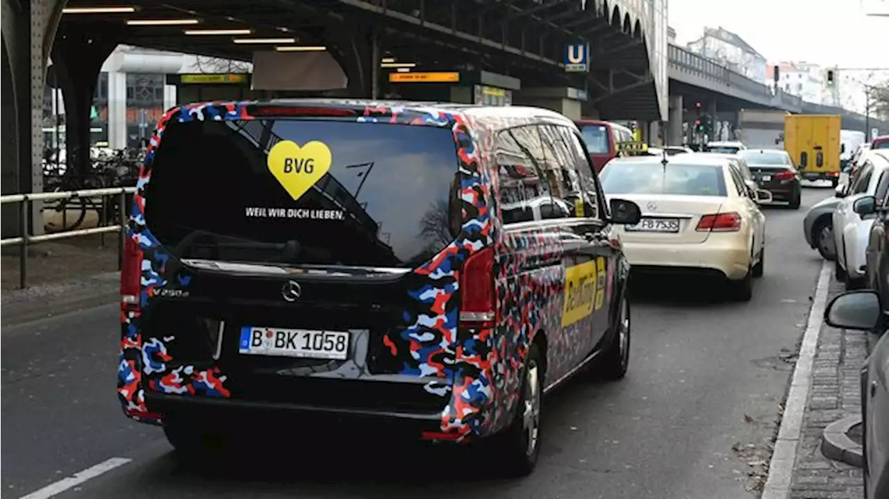 Der Berlkönig fährt Mittwoch zum letzten Mal durch Berlin