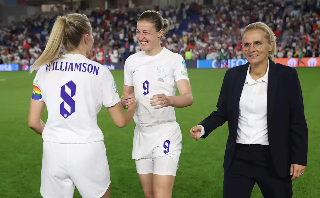 Wiegman jokes she needs to practice Sweet Caroline lyrics as she hails England displays