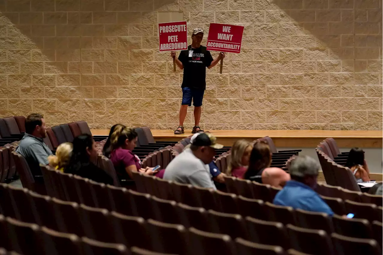 ‘Nobody Has Accepted Accountability’: Uvalde Families Demand Change to Police and School Personnel