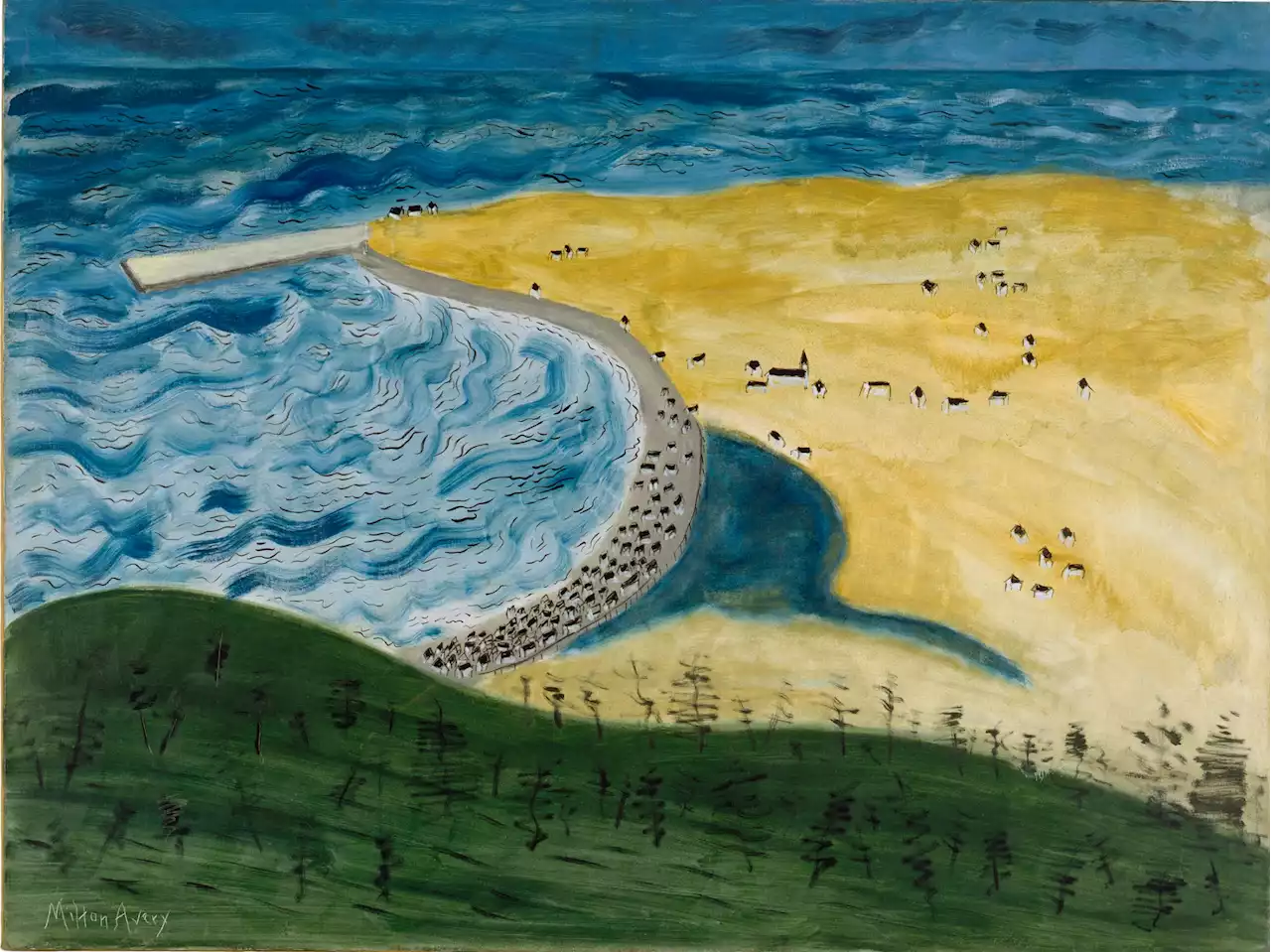 Milton Avery at the Royal Academy is the perfect summer show