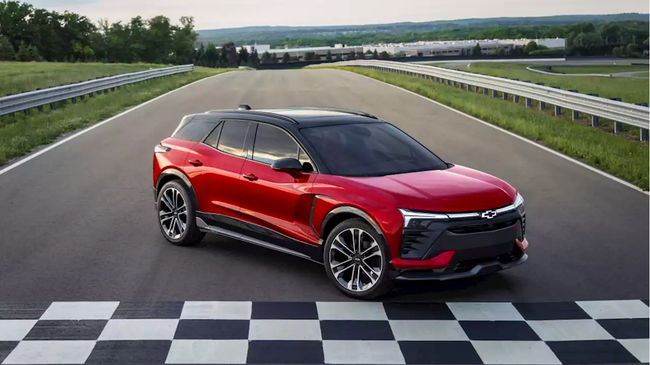 2024 Chevrolet Blazer EV revealed, including the 557-hp SS version