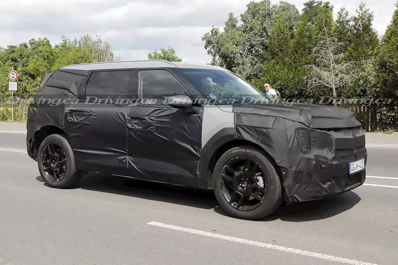 Spied! Kia testing all-electric EV9 three-row SUV