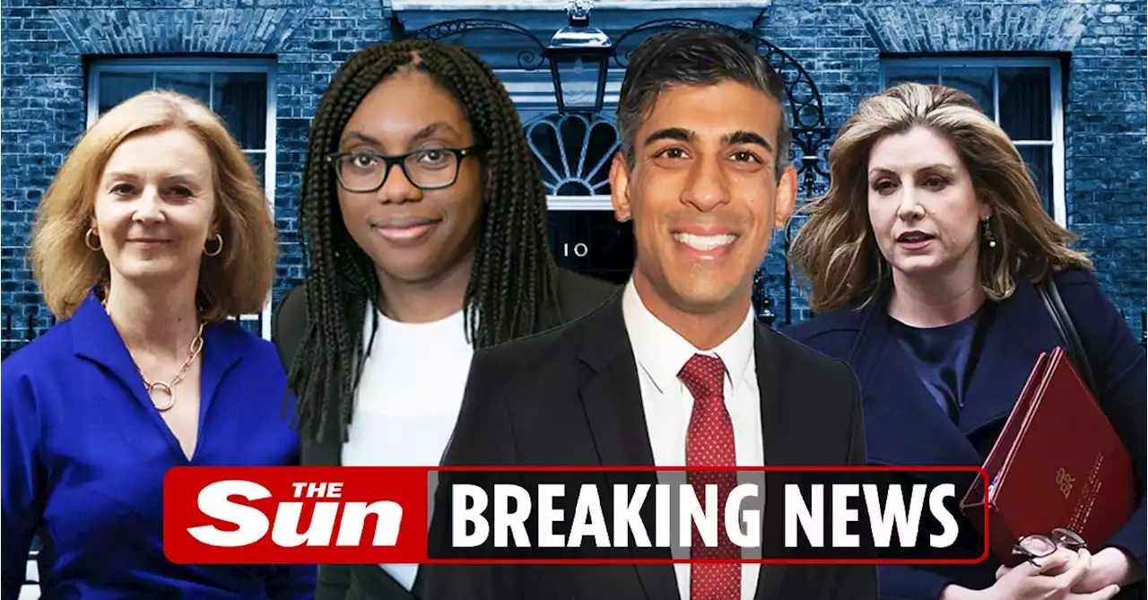 Kemi Badenoch's PM bid ends and sets up showdown between Mordaunt and Truss