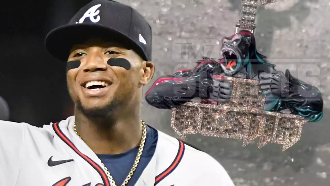 Ronald Acuna Jr. Gets $140k 'La Bestia' Gorilla Chain, Plans To Wear For ASG