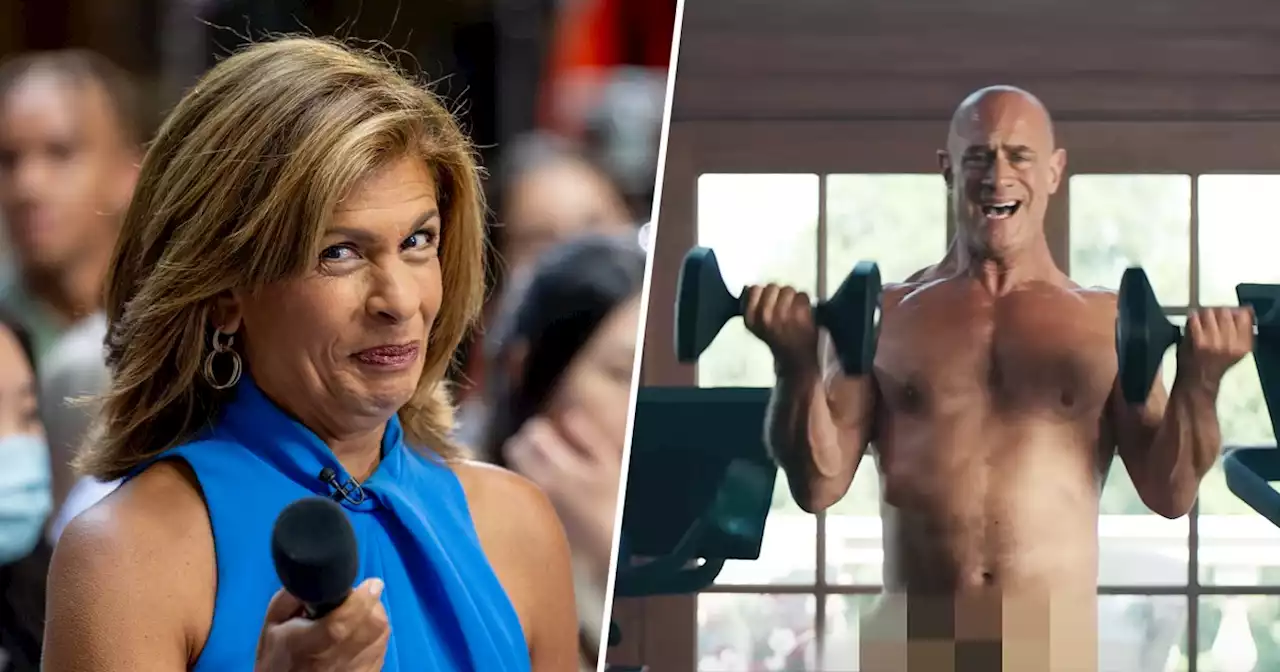 Did Hoda manifest Chris Meloni’s nude Peloton ad?