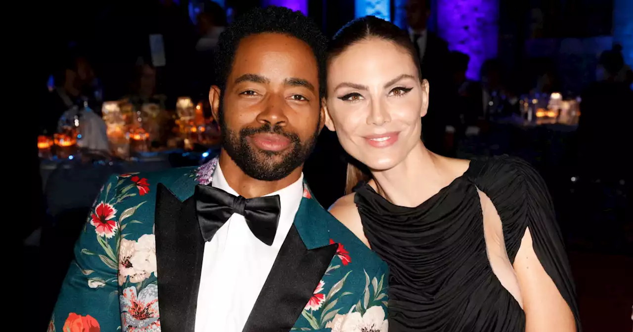 Jay Ellis and Nina Senicar tie the knot in stunning Tuscan wedding