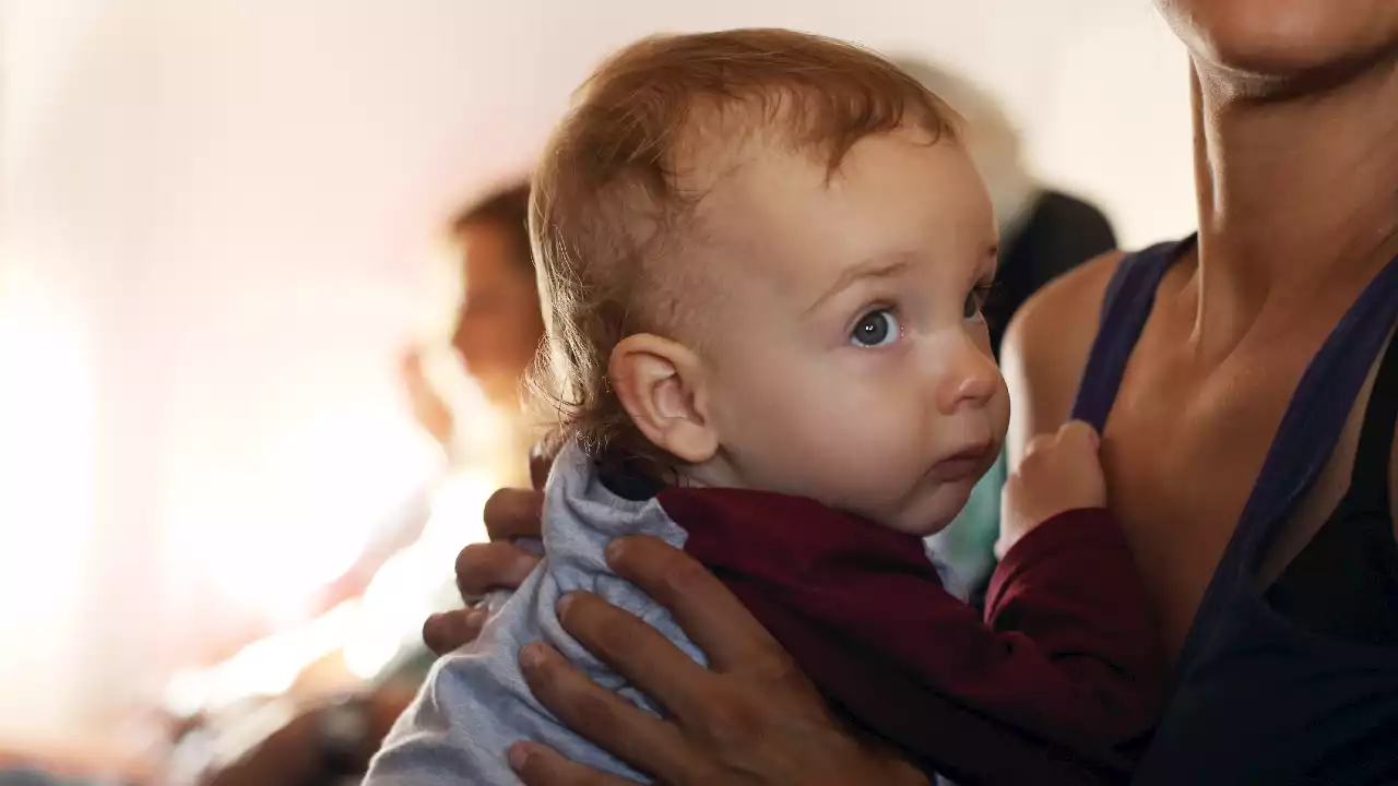 Adults don’t need goodie bags just because there’s a baby on board