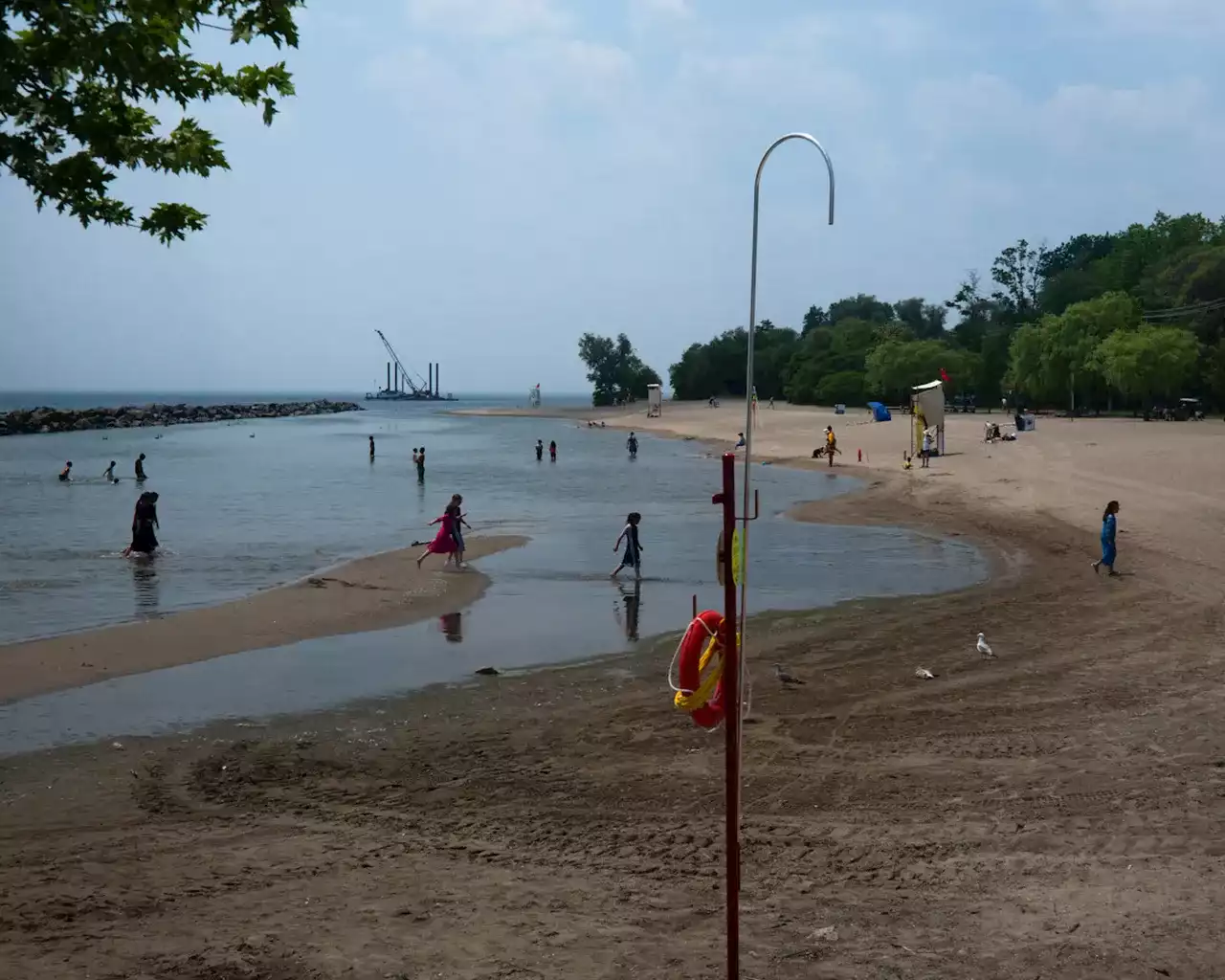 Stay out of the water at five Toronto beaches including Bluffer’s (July 19)