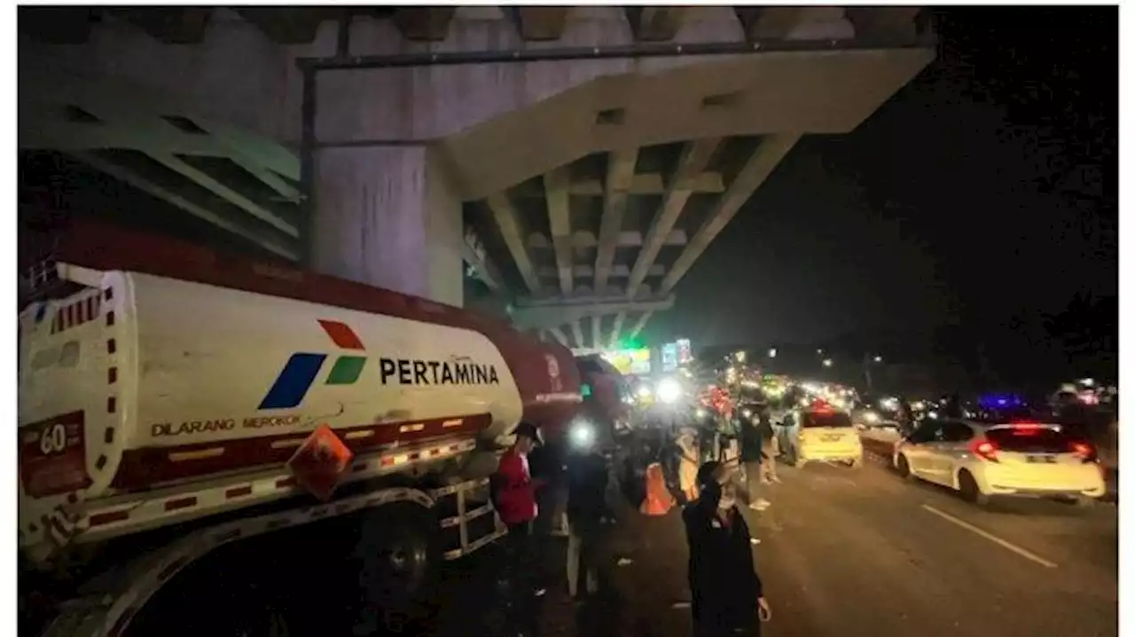 Pertamina: Mobil Tangki Telah Dipindah dari Lokasi Kecelakaan, Dua Awak Selamat - Tribunnews.com