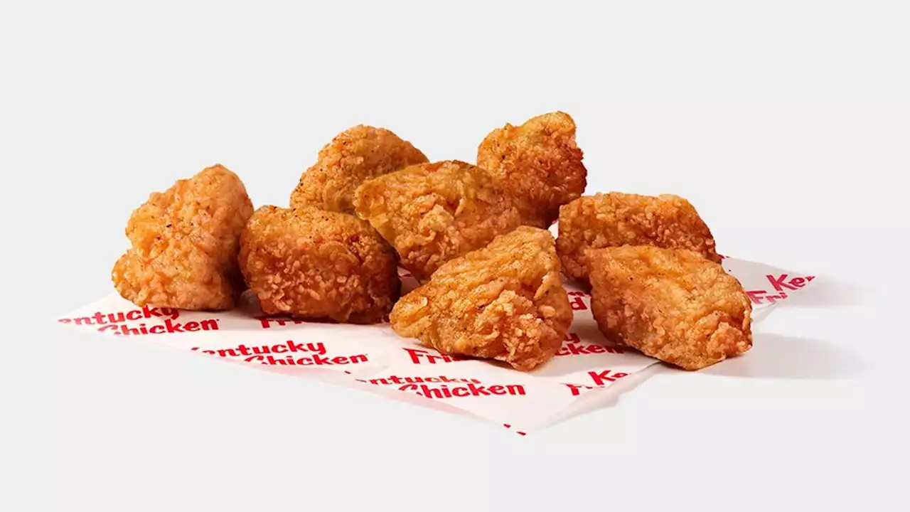 KFC is testing a chicken nugget aimed at Gen Z