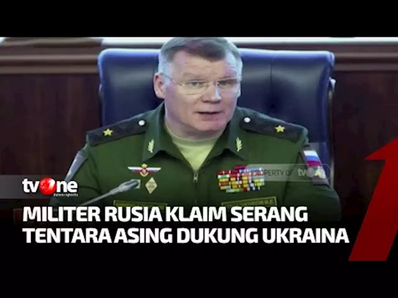 Militer Rusia Serang Tentara Asing Dukung Ukraina - tvOne